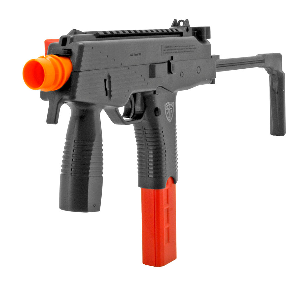 RED JACKET Airsoft Electric UZI and Spring 1911 Handgun Set Airsoft-AEGplastic - Tophatter Daily Deals