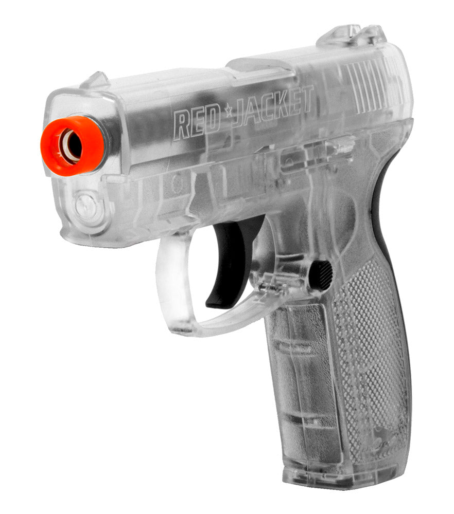 Red Jacket CO2 Airsoft Battle Pistol 380 FPS Licensed BB Gun - Clear Airsoft-Gas/C02pistol - Tophatter Daily Deals