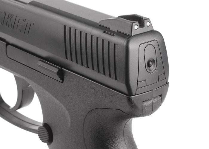 Red Jacket CO2 Airsoft Battle Pistol 380 FPS Licensed BB Gun Airsoft-Gas/C02pistol - Tophatter Daily Deals