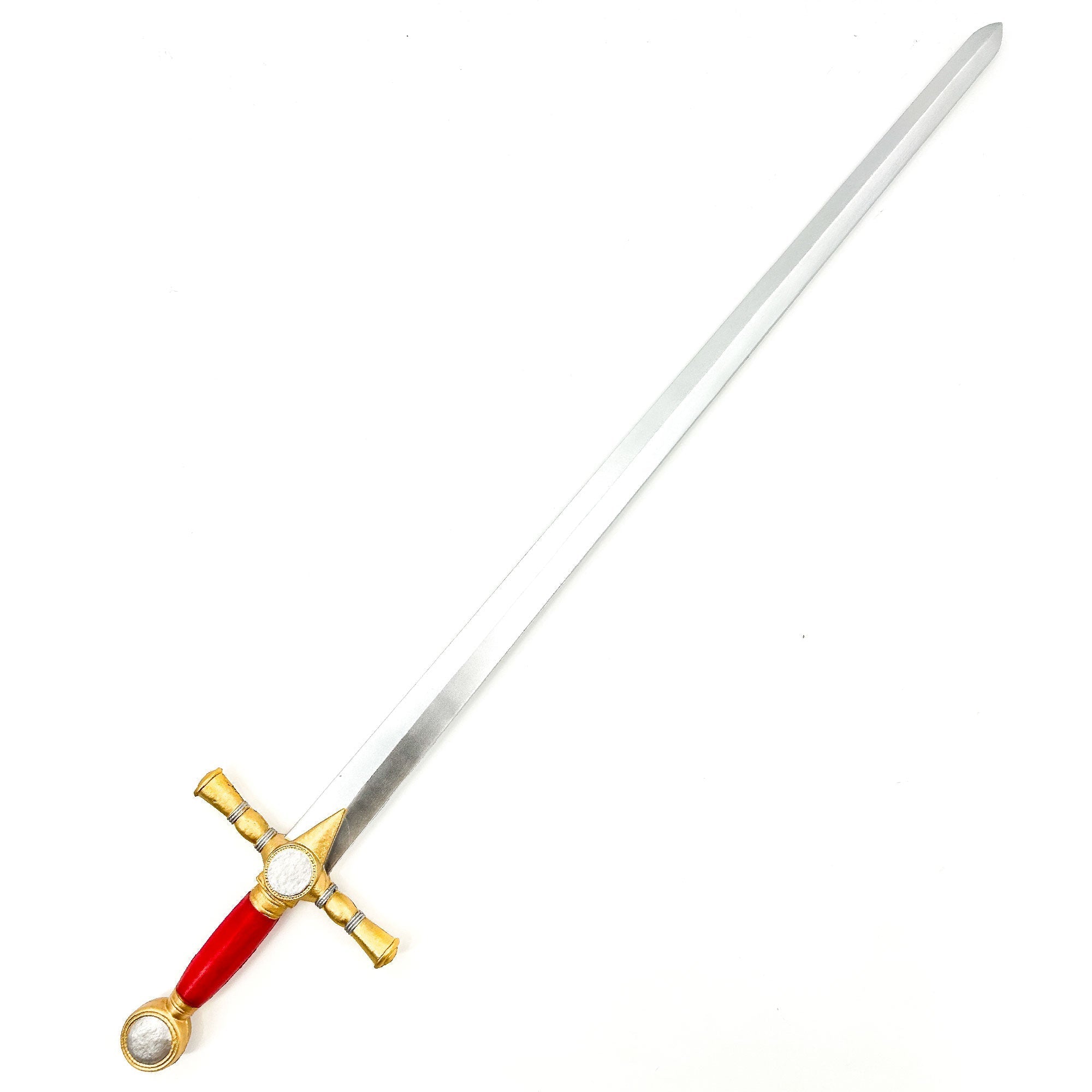 Red Masonic Tiler Foam Sword Swords - Tophatter Daily Deals