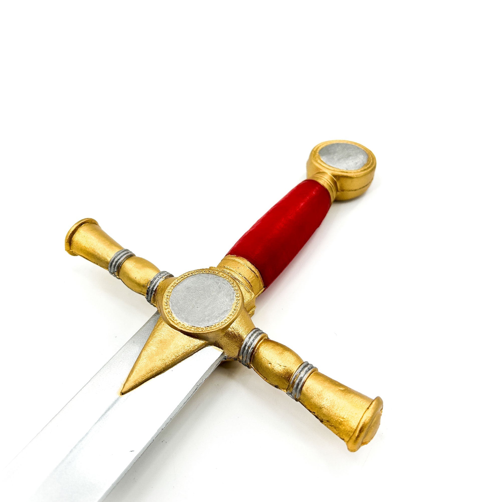 Red Masonic Tiler Foam Sword Swords - Tophatter Daily Deals