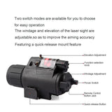 Red/Green Dot Laser Sight Combination - Tophatter Daily Deals