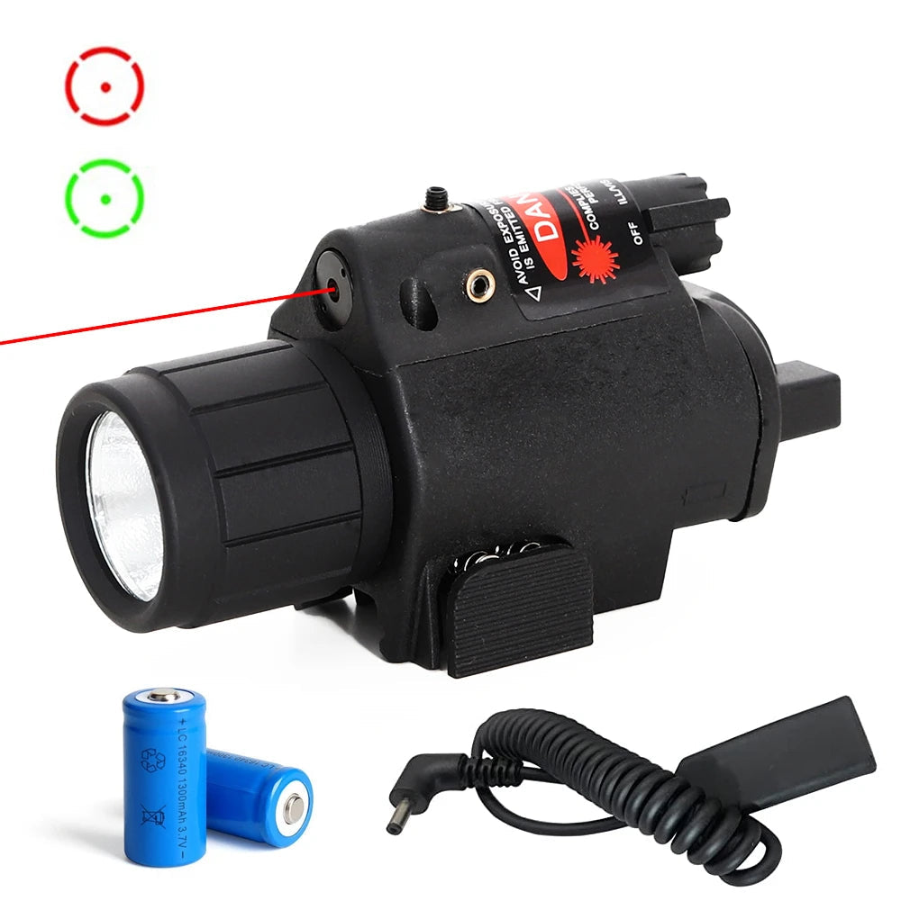 Red/Green Dot Laser Sight Combination - Tophatter Daily Deals