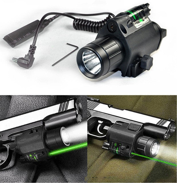 Red/Green Dot Laser Sight Combination Green Laser - Tophatter Daily Deals