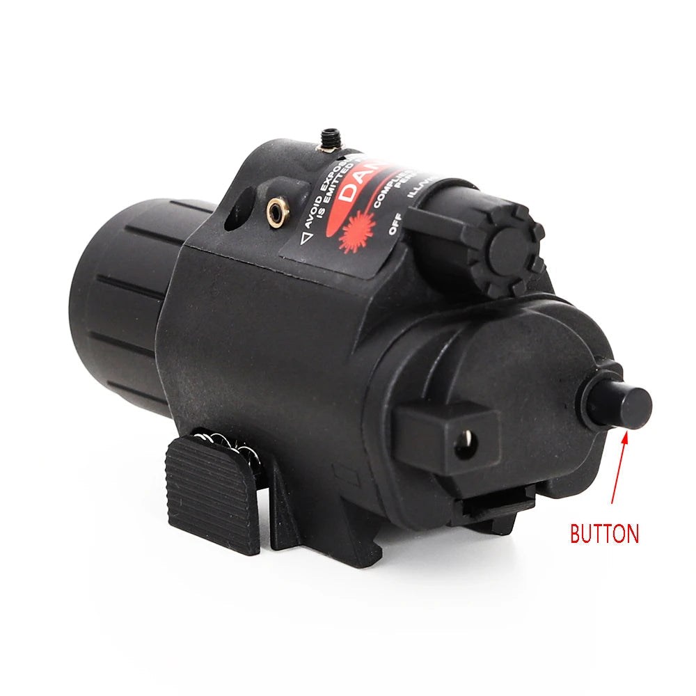 Red/Green Dot Laser Sight Combination - Tophatter Daily Deals