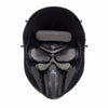 Punisher Tactical Mask Airsoft Wargame Paintball Scary Full Face Skull Mask Face Mask - Tophatter Daily Deals