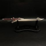 Red Queen Sword Metal Replica 1/6 Scale - Tophatter Daily Deals