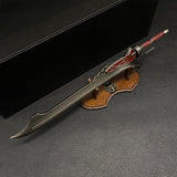 Red Queen Sword Metal Replica 1/6 Scale - Tophatter Daily Deals