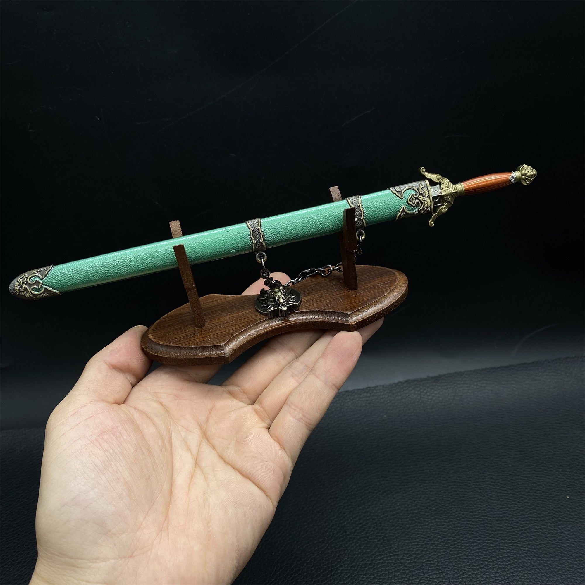 Cool Weapon Red Spada Sword Metal Replica - Tophatter Daily Deals