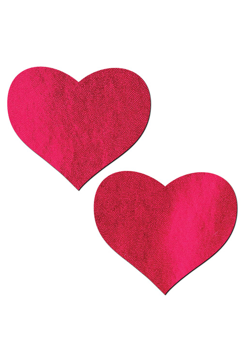 Red Liquid Heart Pasties Lingerie Accessories - Tophatter Daily Deals