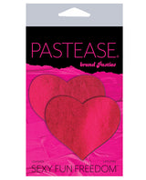 Red Liquid Heart Pasties Lingerie Accessories - Tophatter Daily Deals