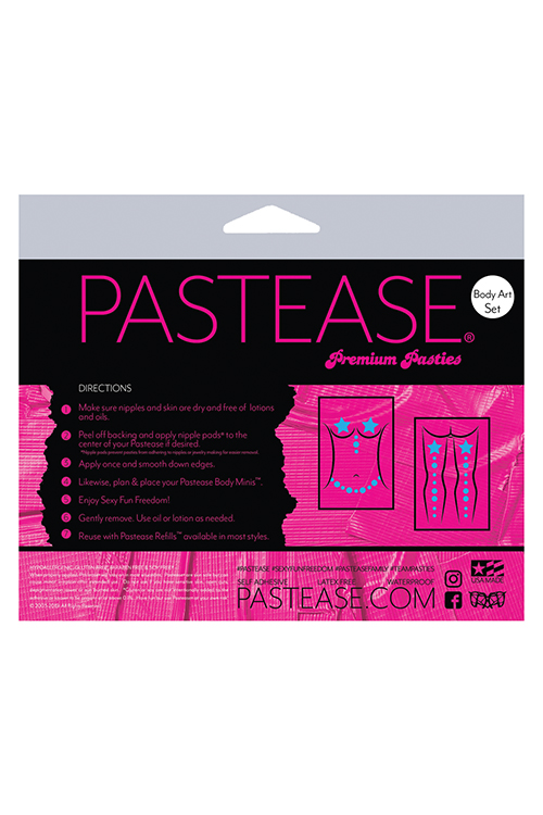 Red Liquid Heart Pasties Lingerie Accessories - Tophatter Daily Deals