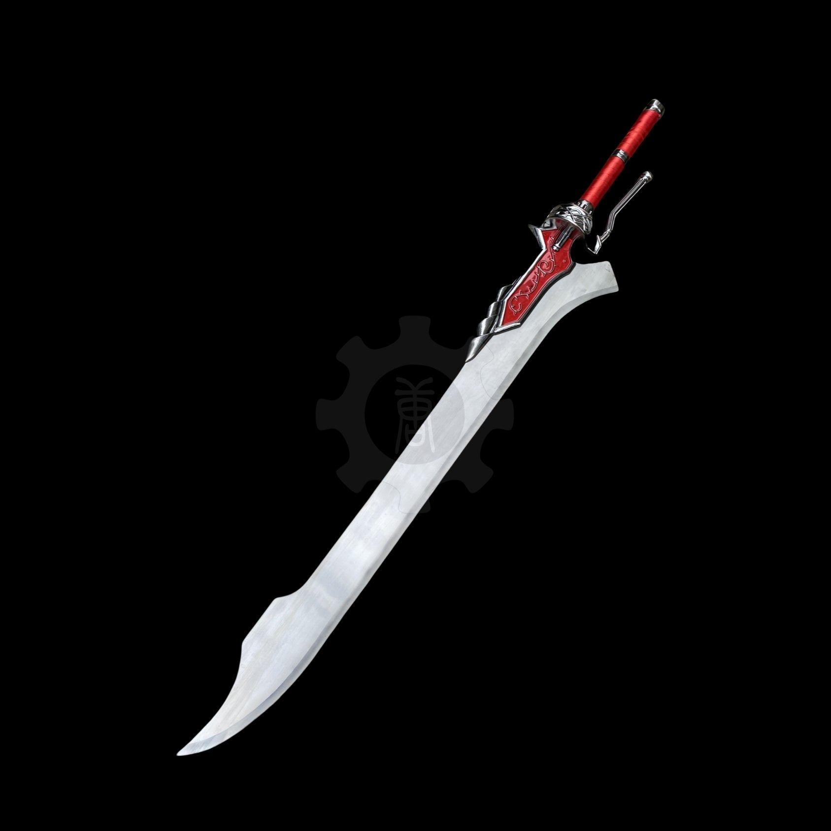 Red Queen Sword Life-size Nero Cosplay Prop Metal Replica - Tophatter Daily Deals