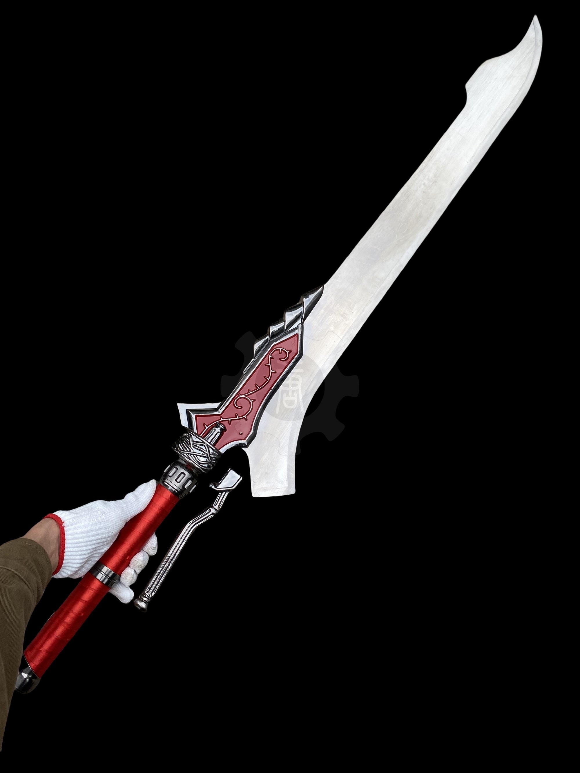 Red Queen Sword Life-size Nero Cosplay Prop Metal Replica - Tophatter Daily Deals