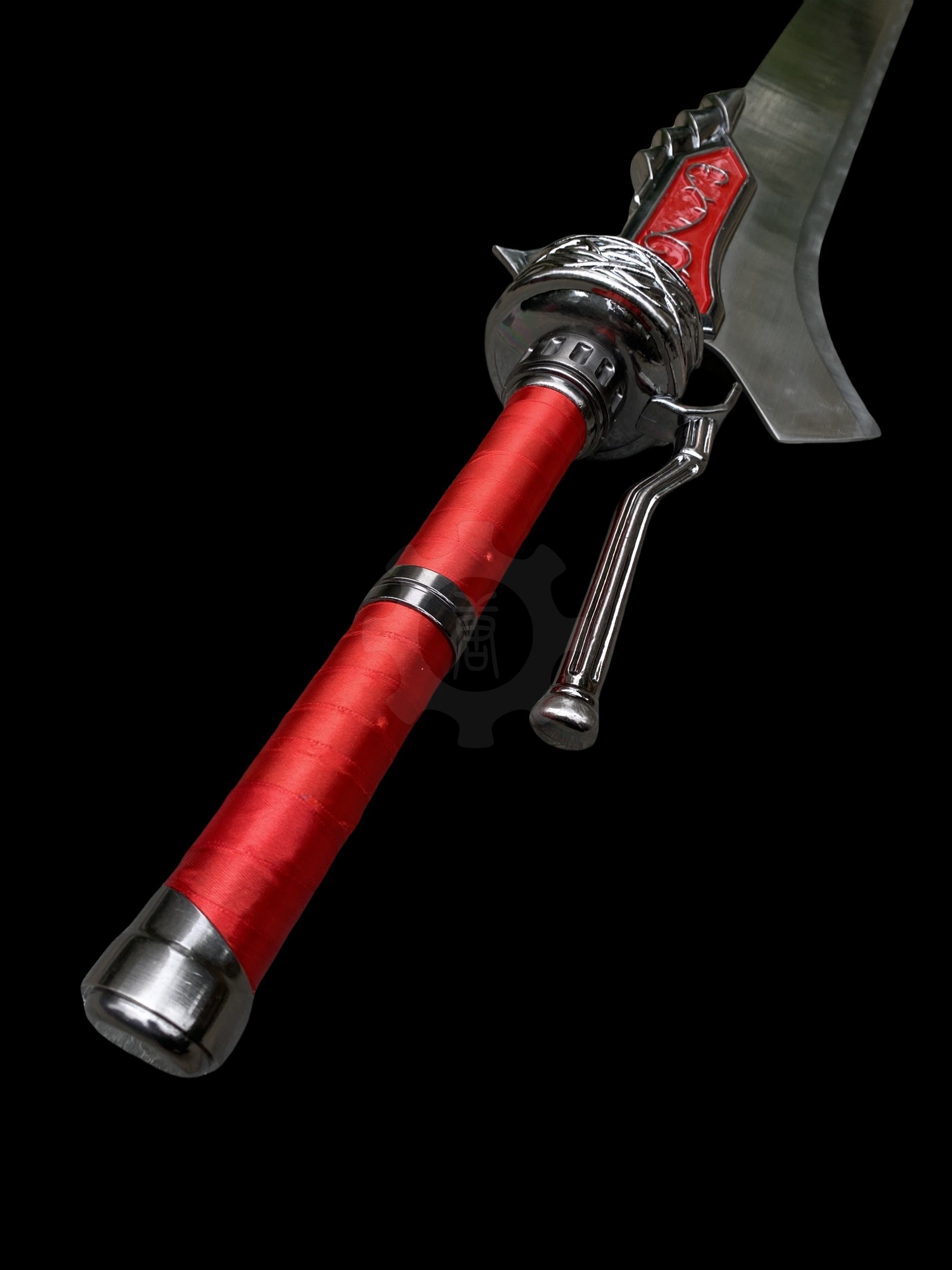 Red Queen Sword Life-size Nero Cosplay Prop Metal Replica - Tophatter Daily Deals