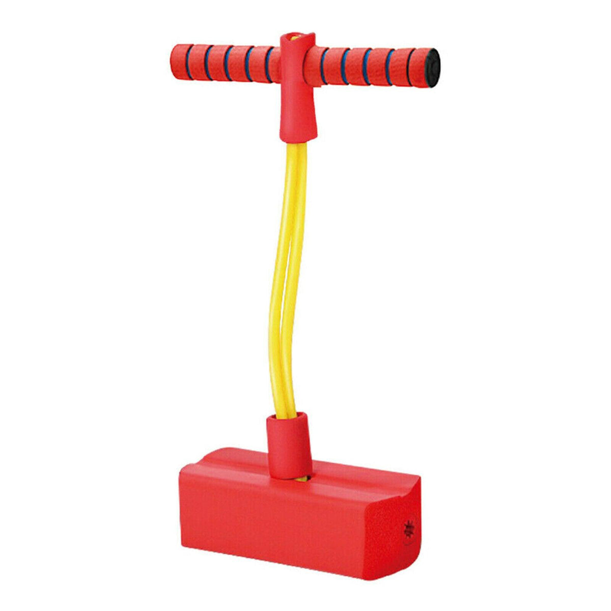 Pogo Sticks for Kids - Foam Pogo Jumper for Kids, Pink children's fitness toys, outdoor jumping balance sense indoor Red Fitness - Tophatter Daily Deals