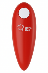 Automatic One Touch Can Opener Red Kitchen Tools & Gadgets - Tophatter Daily Deals