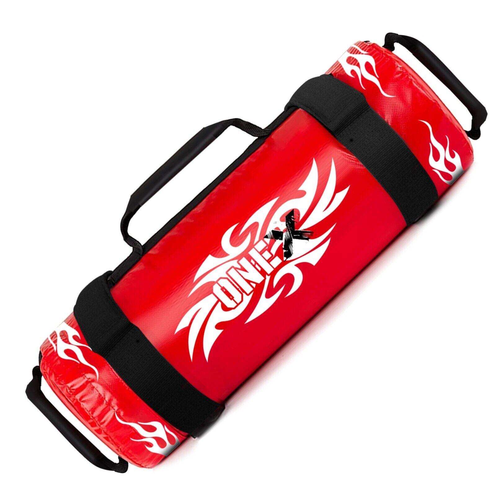 Weighted Gym Bags - Sandbag Weight Training Power Bag with Handles Zipper Weight Adjustable Exercise Red Exercise & Fitness - Tophatter Daily Deals