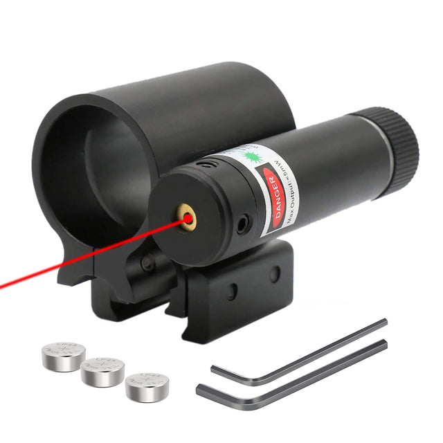 Red and Green Laser Sight for 11/20mm Rail Red NO flashlight - Tophatter Daily Deals