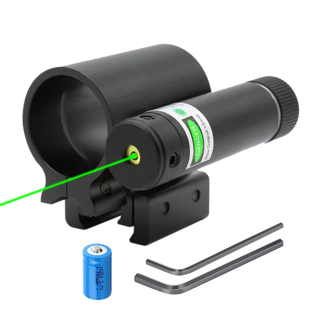 Red and Green Laser Sight for 11/20mm Rail Green NO flashlight - Tophatter Daily Deals