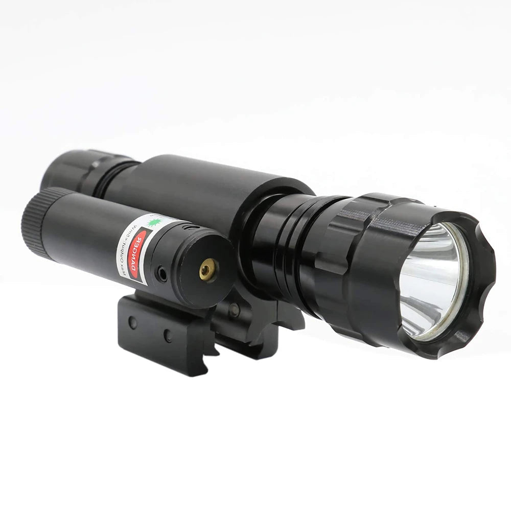 Red and Green Laser Sight for 11/20mm Rail - Tophatter Daily Deals