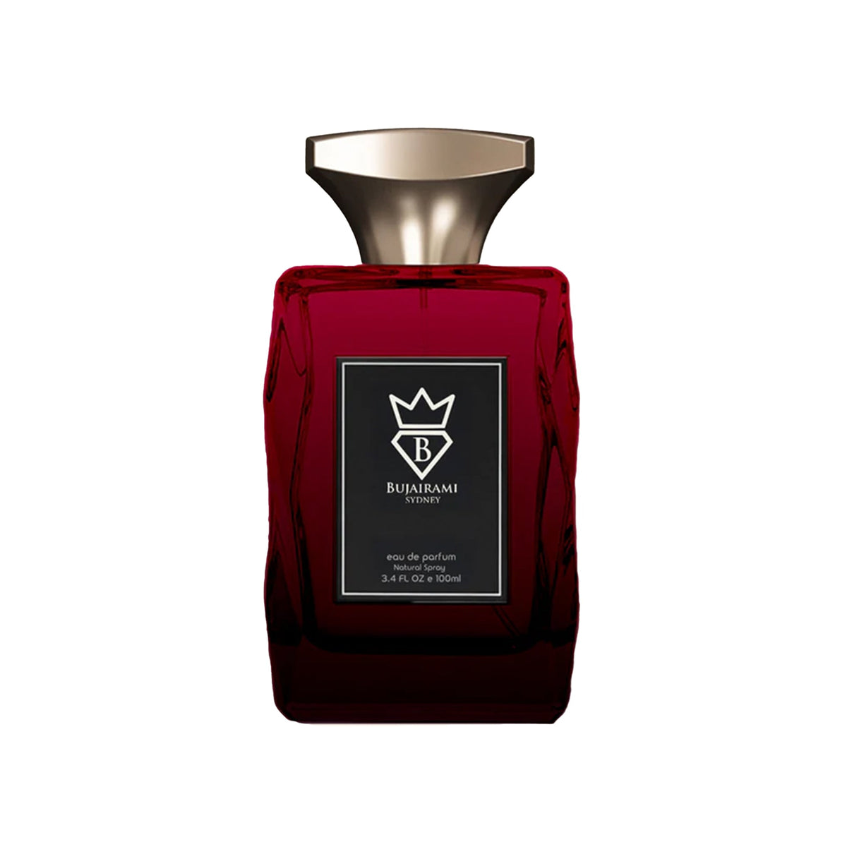 Bujairami Red Eclipse Eau De Parfum 100ml Spray - Tophatter Daily Deals