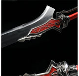 Red Queen Sword Life-size Nero Cosplay Prop Metal Replica - Tophatter Daily Deals