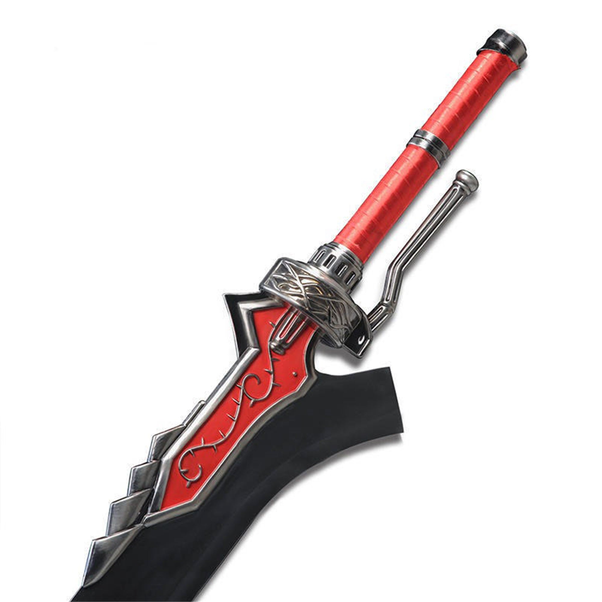 Red Queen Sword Life-size Nero Cosplay Prop Metal Replica - Tophatter Daily Deals