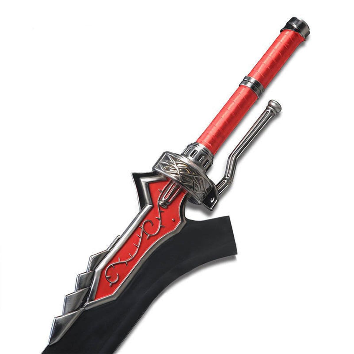 Red Queen Sword Life-size Nero Cosplay Prop Metal Replica - Tophatter Daily Deals