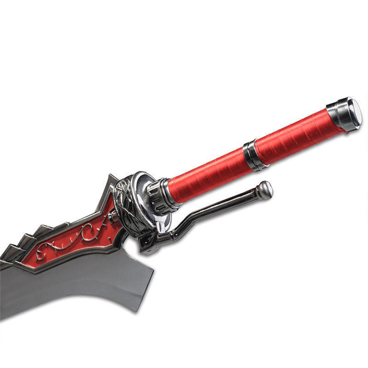 Red Queen Sword Life-size Nero Cosplay Prop Metal Replica - Tophatter Daily Deals