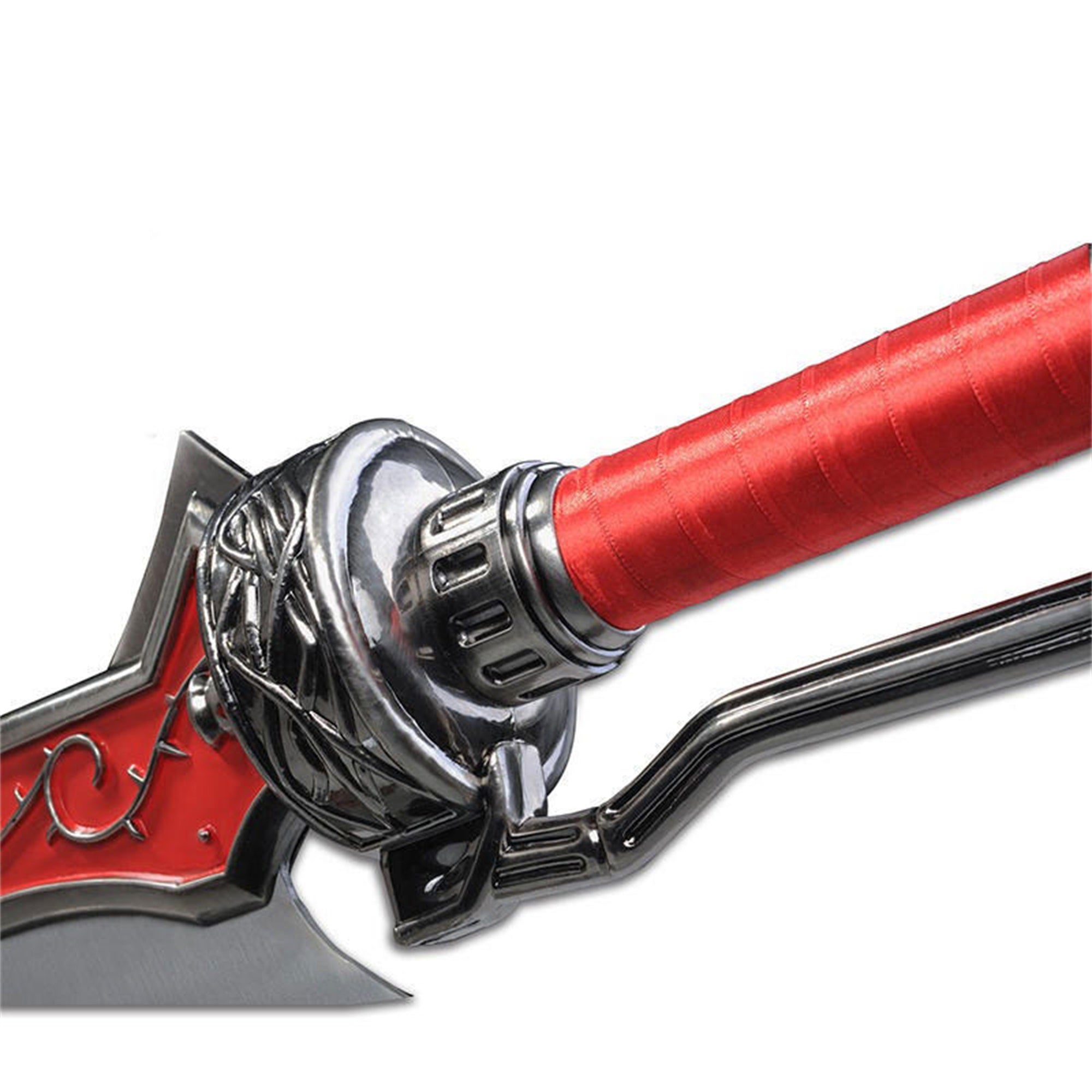 Red Queen Sword Life-size Nero Cosplay Prop Metal Replica - Tophatter Daily Deals