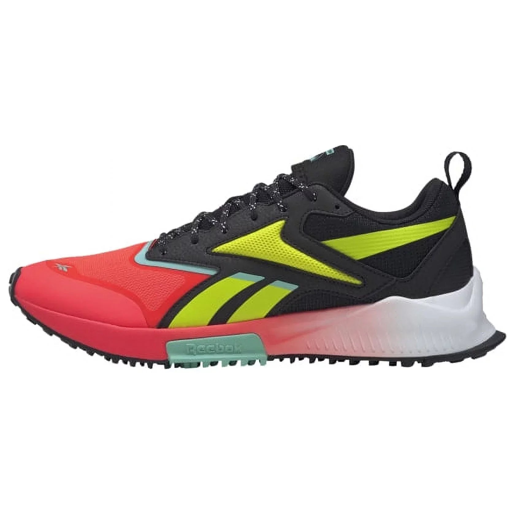 Reebok Men's Lavante Trail 2 Shoes - Cblack/Orgfla/Aciyel Cblack Orgfla Aciyel Footwear - Tophatter Daily Deals