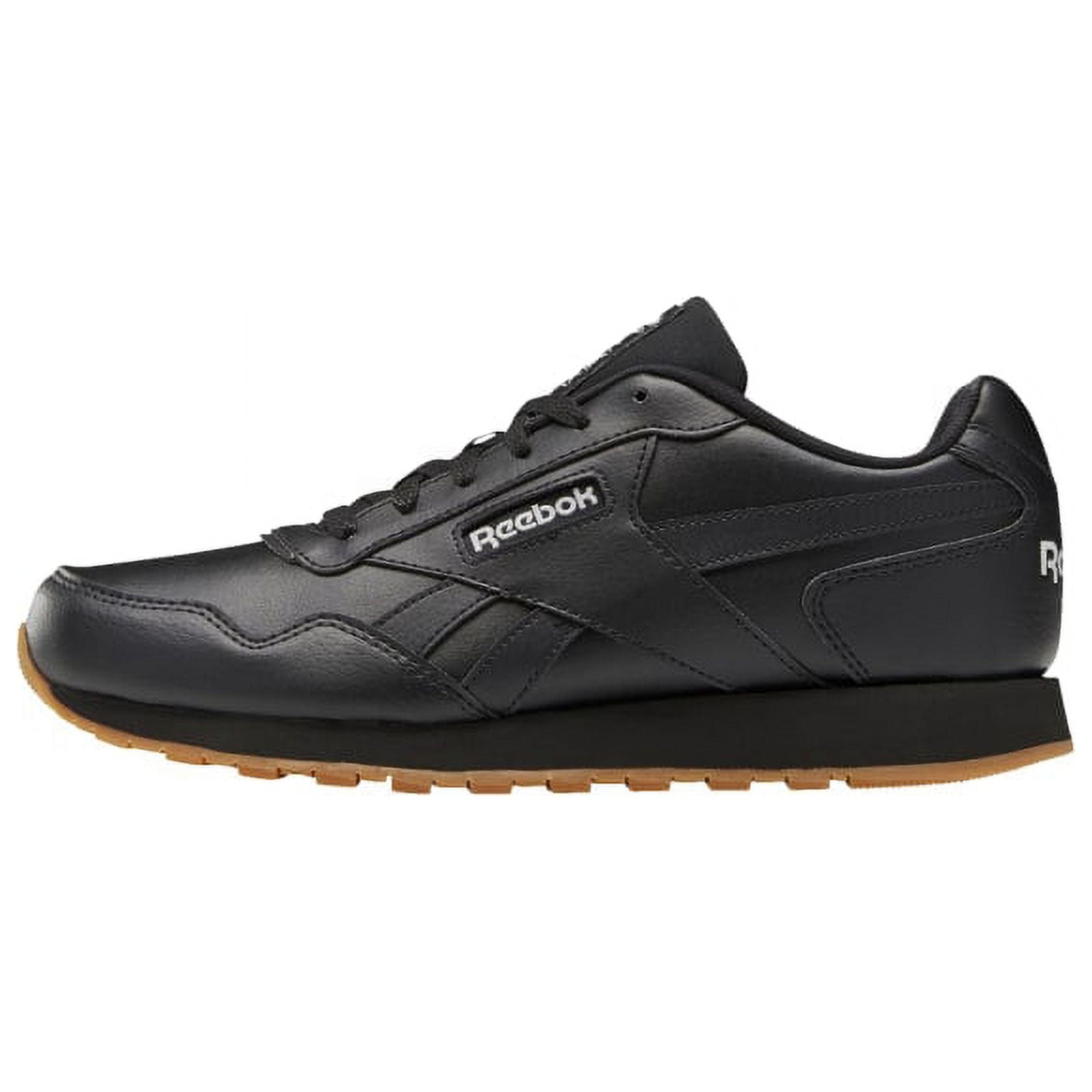 Reebok Men's Classic Harman Run Shoes - Us-Black/Gum Us-Black Gum Footwear - Tophatter Daily Deals