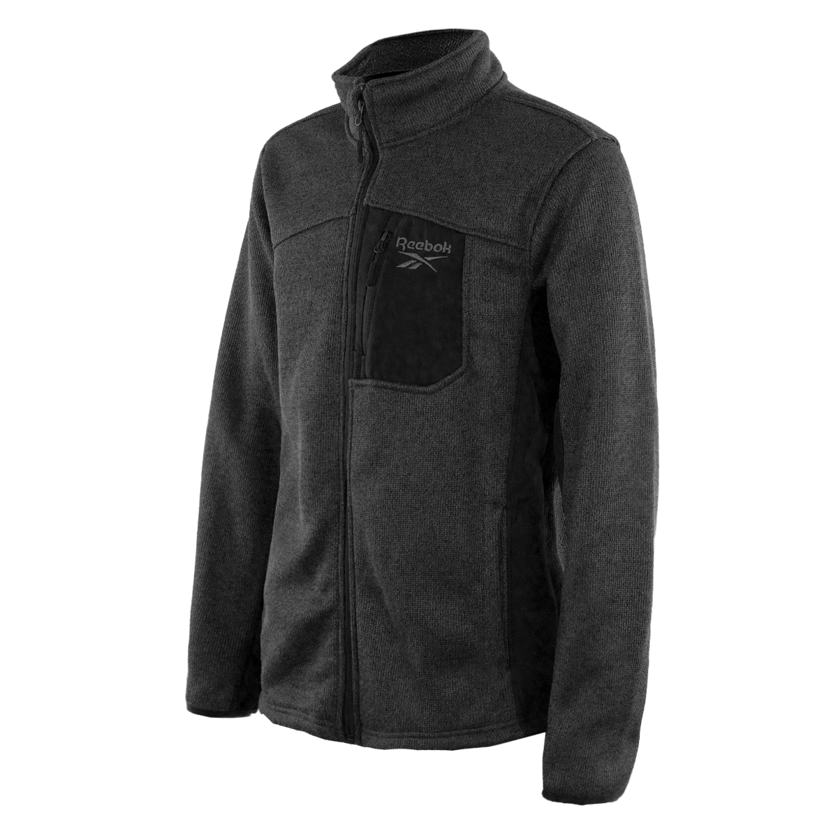 Reebok Men's Textured Jacket Jackets - Tophatter Daily Deals