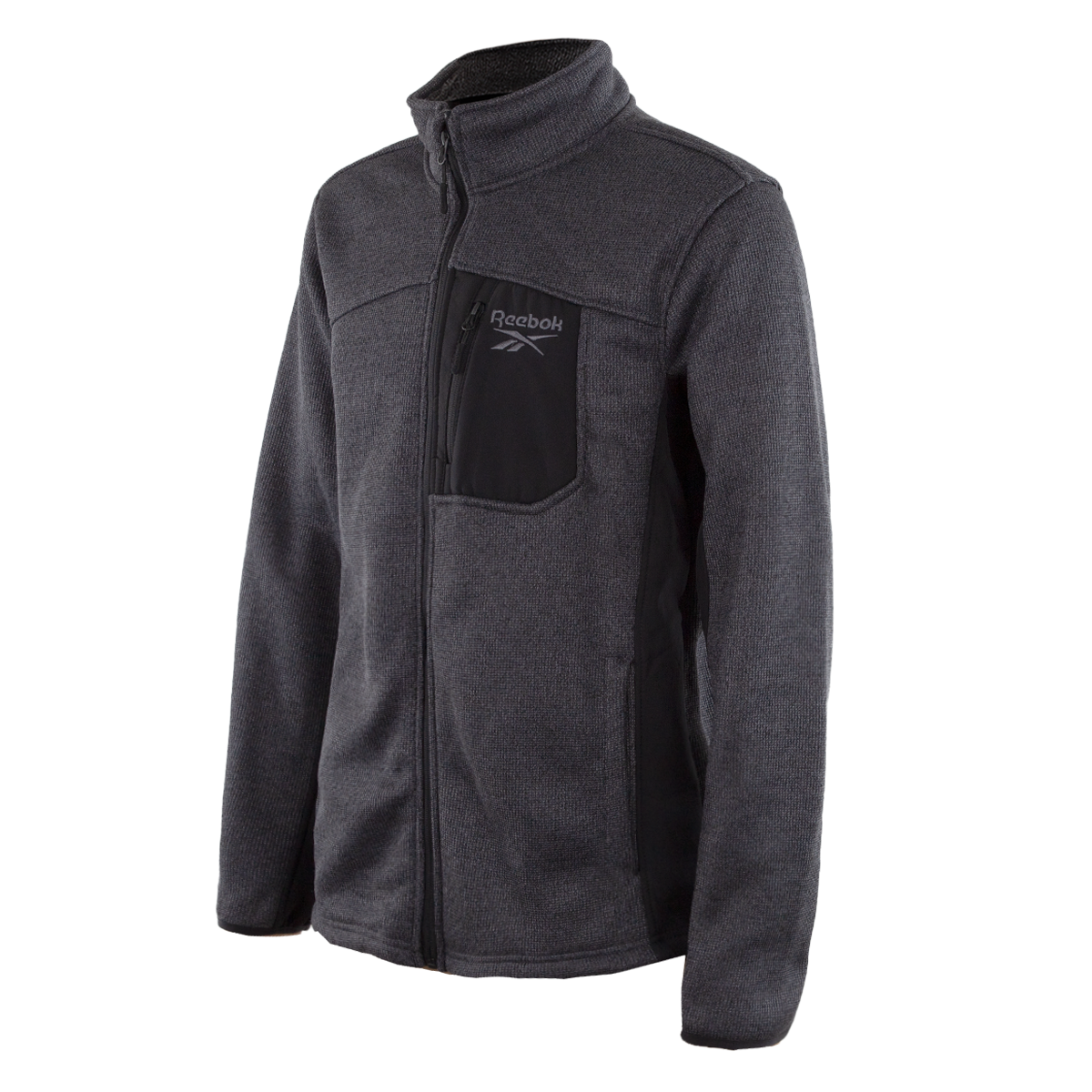 Reebok Men's Textured Jacket Jackets - Tophatter Daily Deals