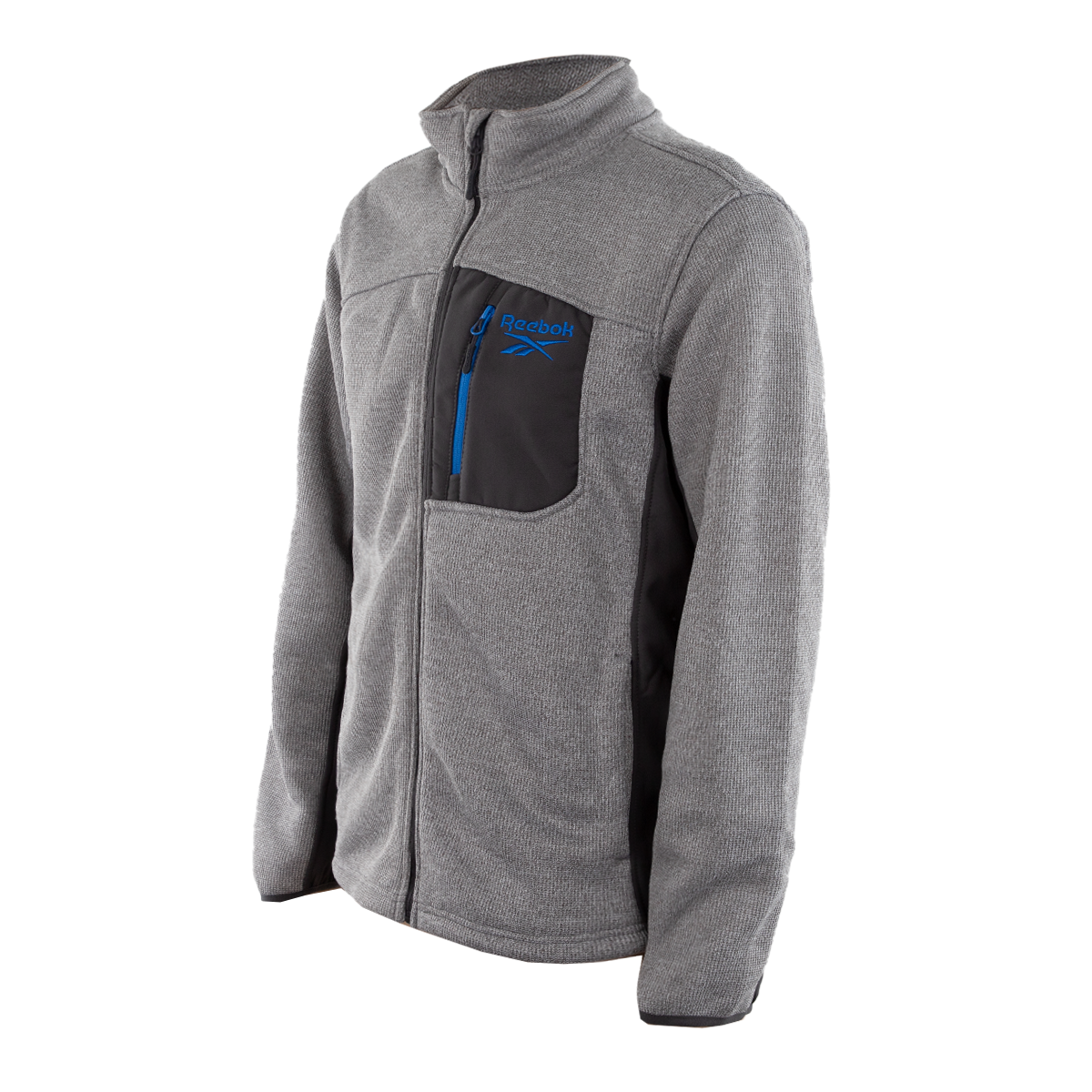 Reebok Men's Textured Jacket Jackets - Tophatter Daily Deals