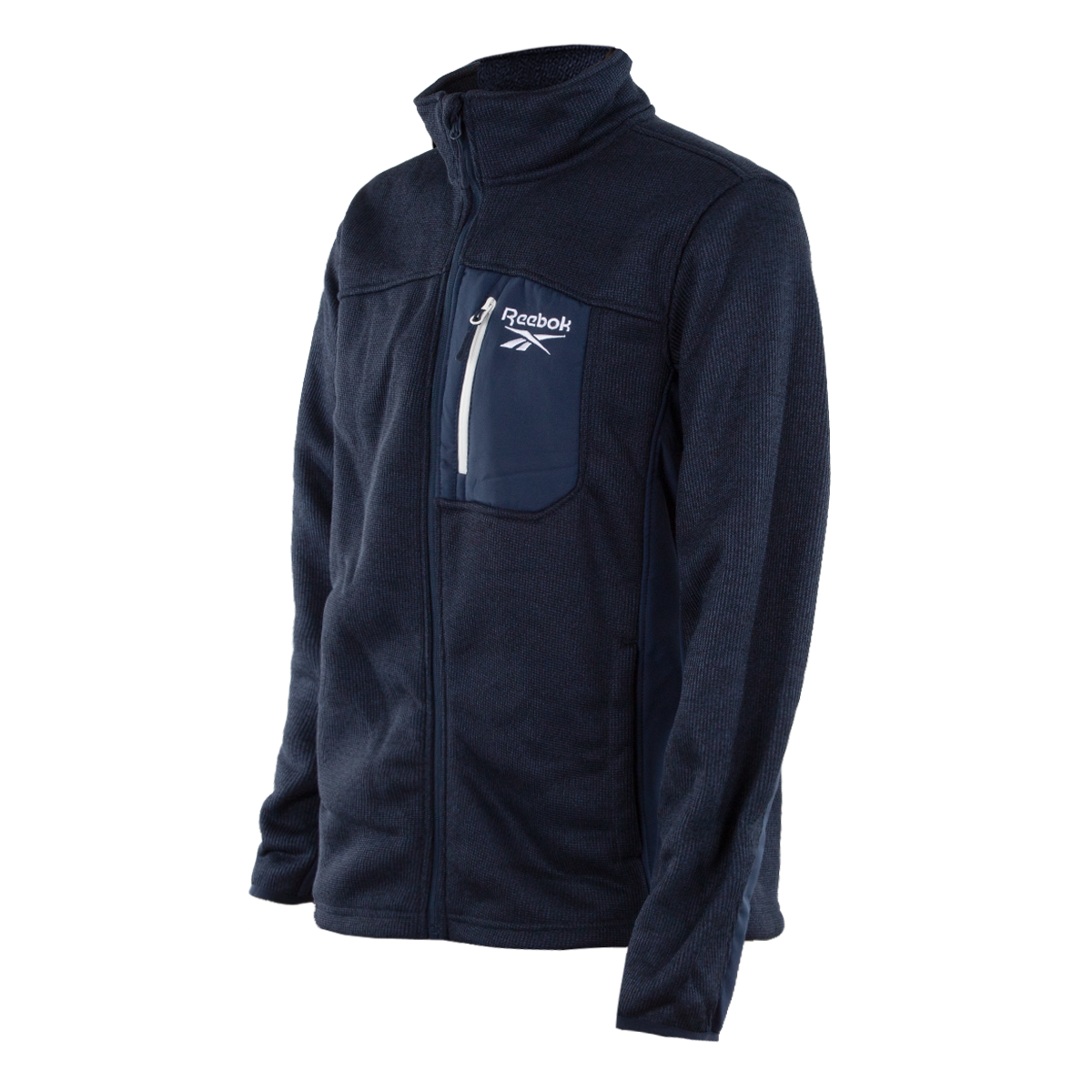 Reebok Men's Textured Jacket Jackets - Tophatter Daily Deals