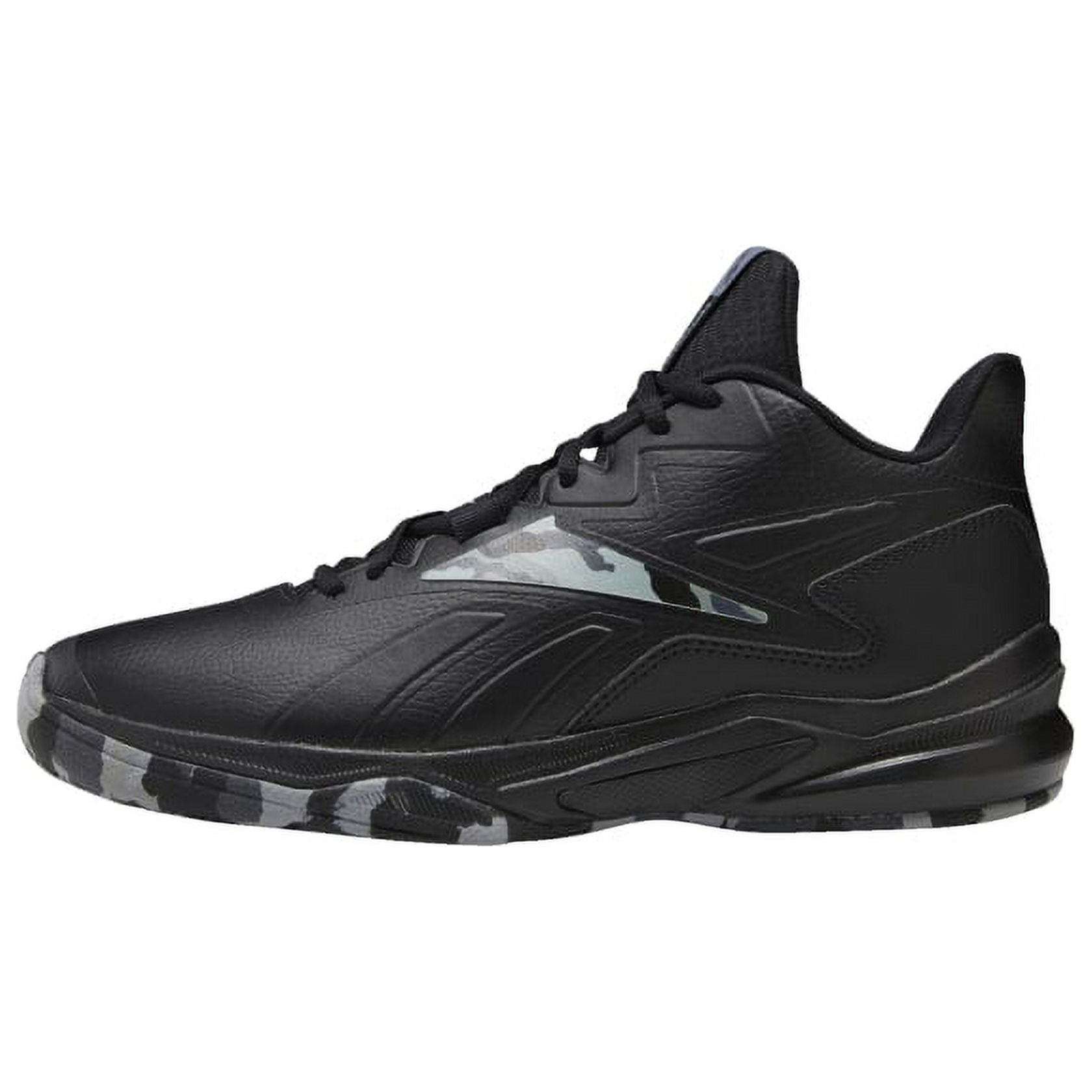 Reebok Men's More Buckets Shoes - Cblack/Purgry/Pugry5 Cblack Purgry Pugry5 Footwear - Tophatter Daily Deals