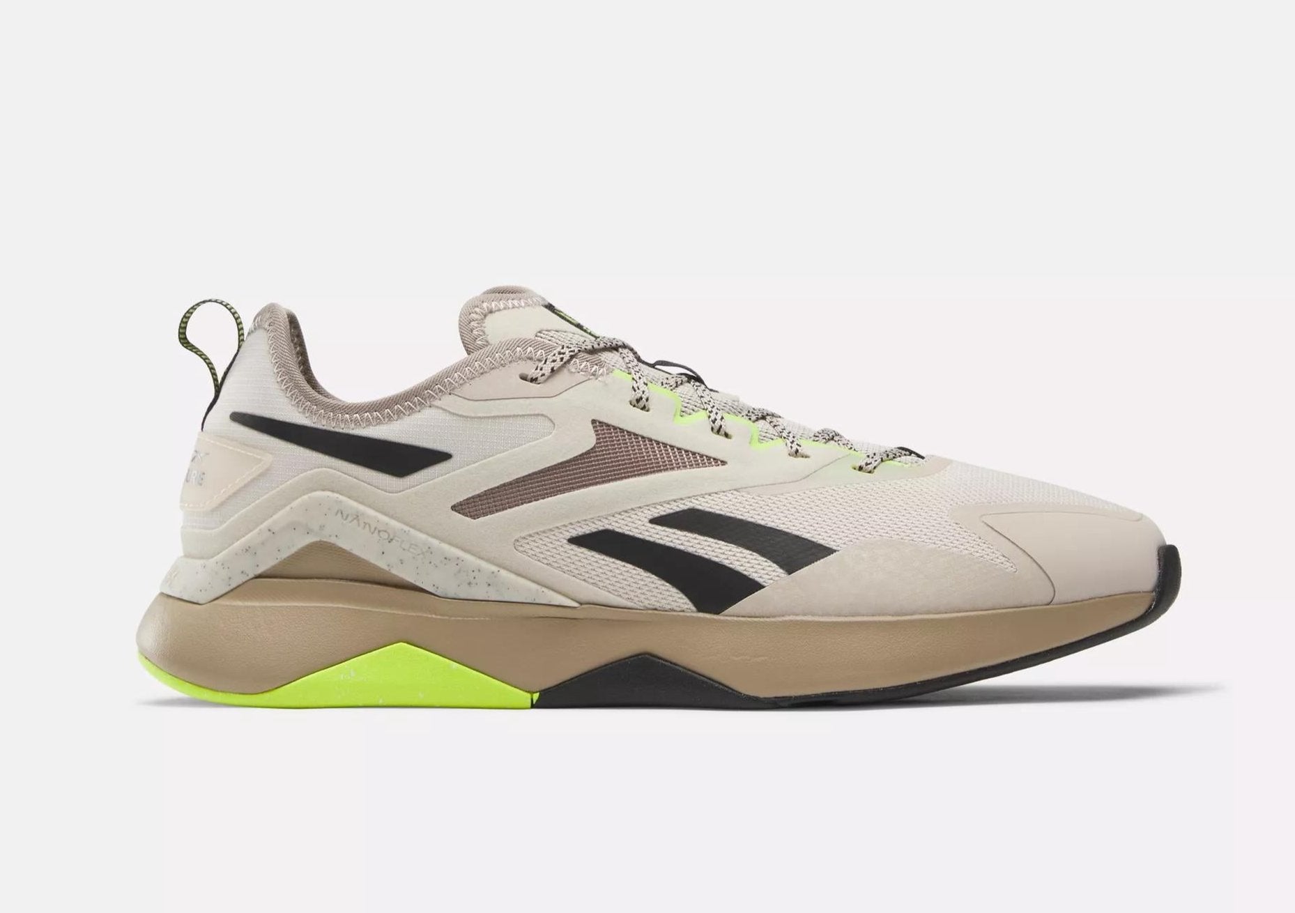 Reebok Men's Nanoflex Adventure Tr 2 Shoes - Stucco/Boubei/Cblack Stucco Boubei Cblack 7 Footwear - Tophatter Daily Deals
