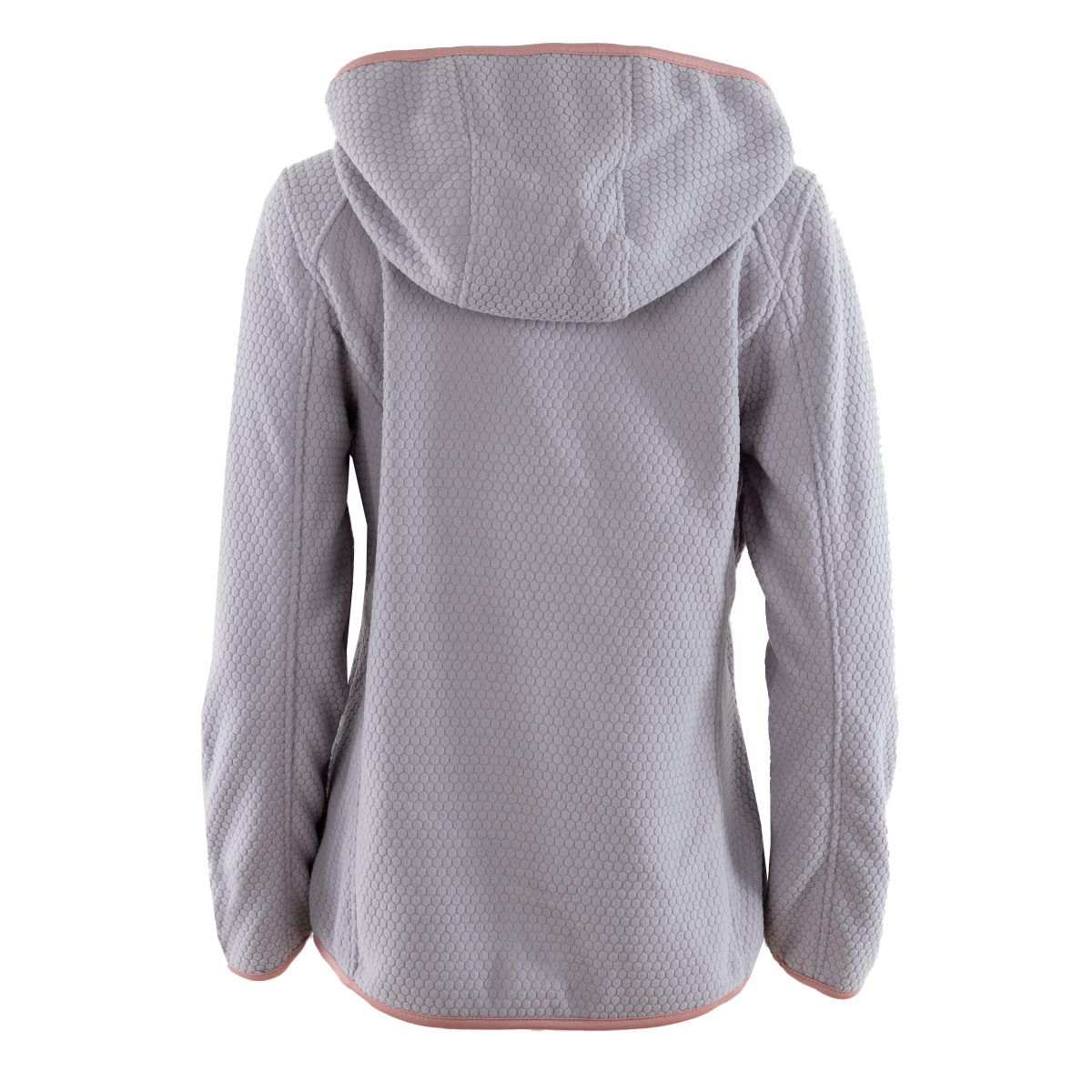 Reebok Women's Honeycomb Fleece Jacket Jackets - Tophatter Daily Deals