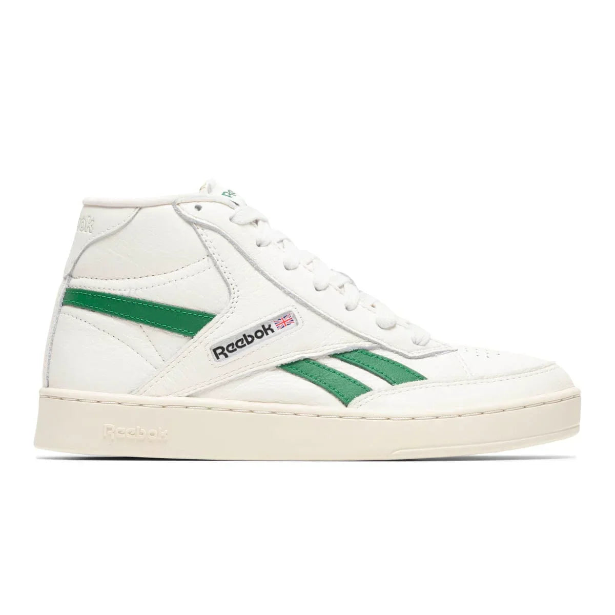 Reebok Men's Club C Form Hi Shoes - Chalk/Alabas/Glegrn Chalk Alabas Glegrn Footwear - Tophatter Daily Deals