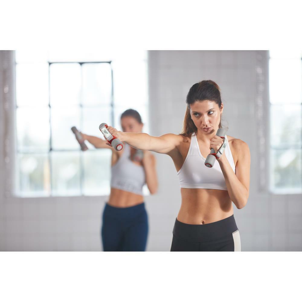 Hand Dumbbells Set - Softgrip Dumbbells Hand Weight Lifting Gym Exercise Aerobic 0.5kg 1kg 2kg Dumbbells & Barbells - Tophatter Daily Deals