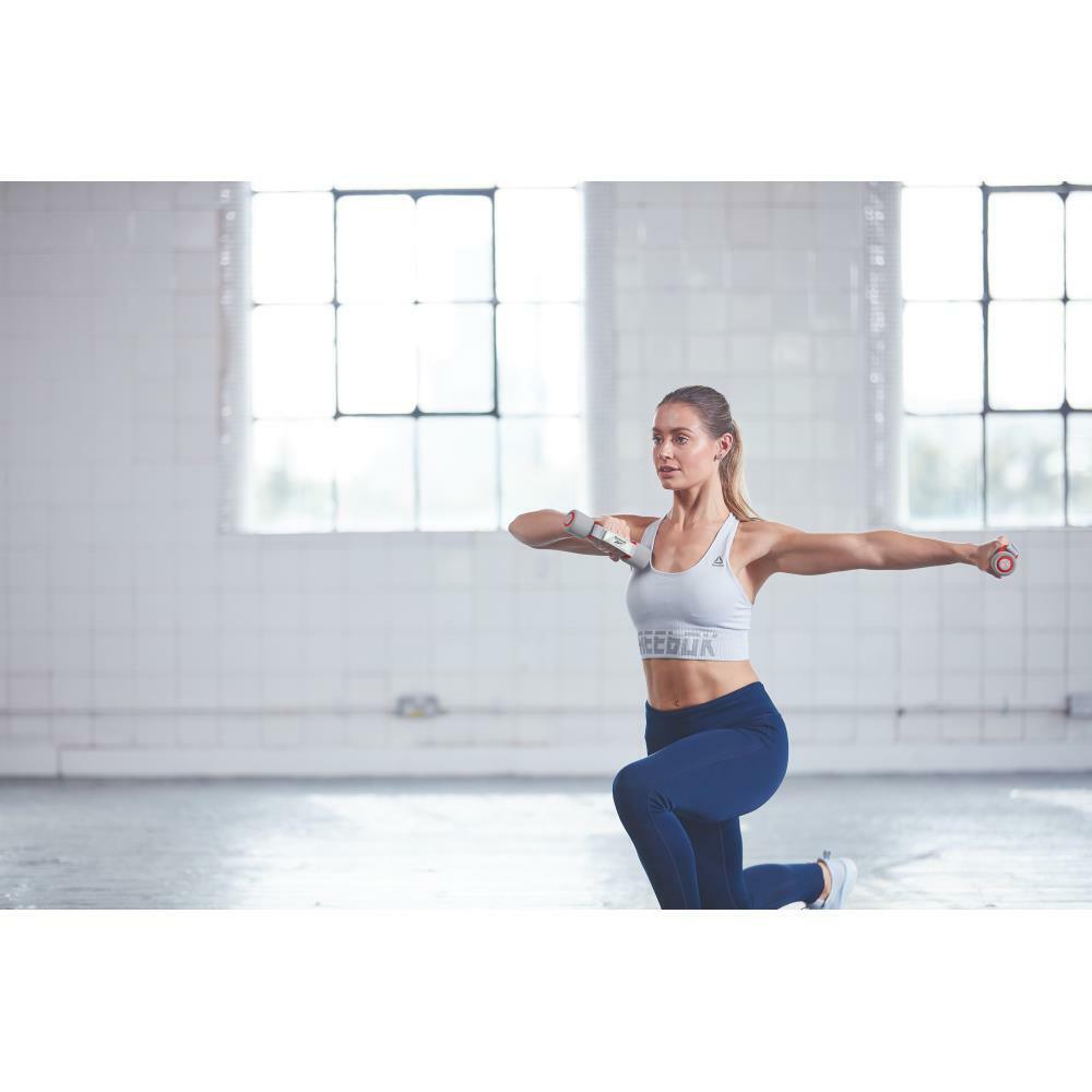 Hand Dumbbells Set - Softgrip Dumbbells Hand Weight Lifting Gym Exercise Aerobic 0.5kg 1kg 2kg Dumbbells & Barbells - Tophatter Daily Deals