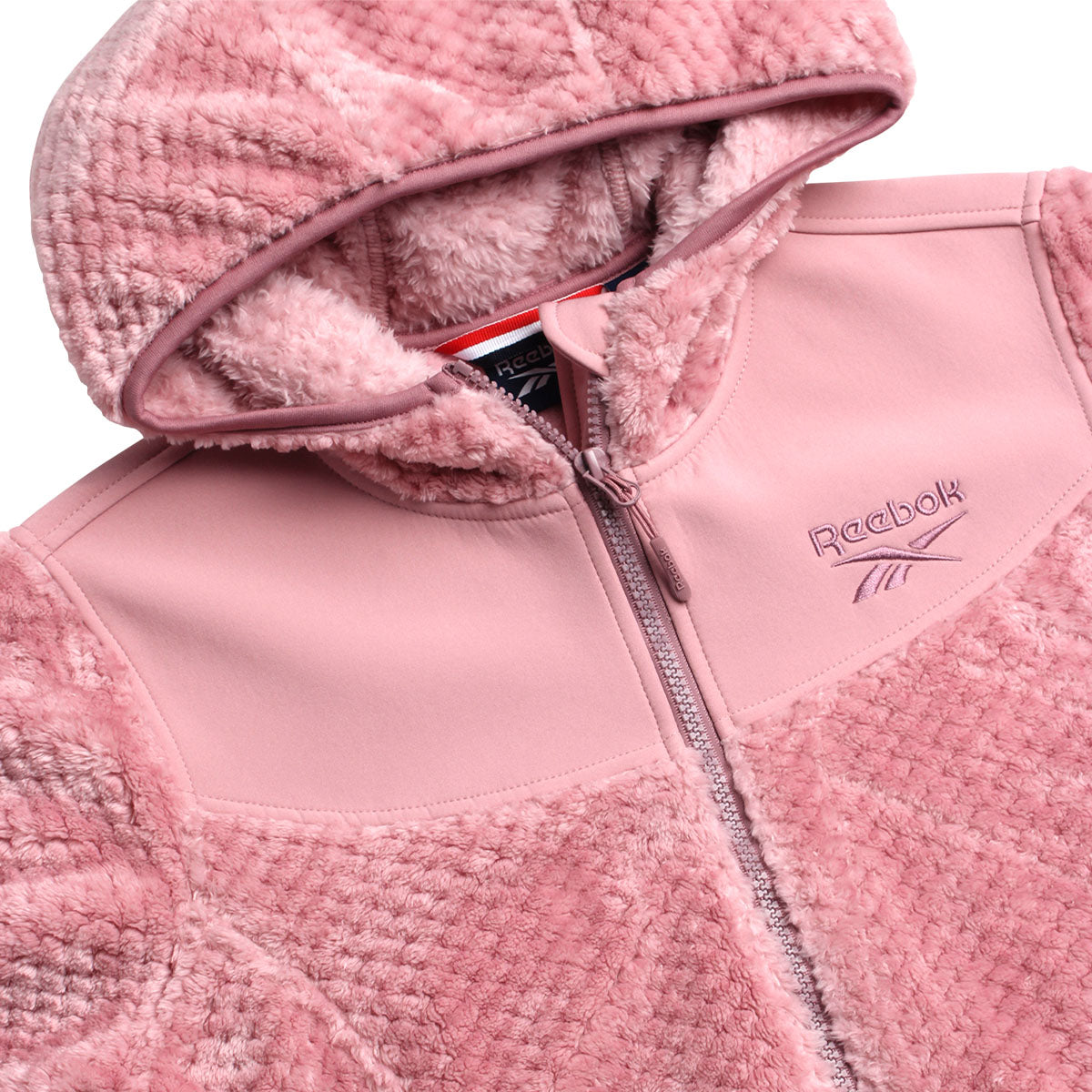 Reebok Women's Snow Fleece Jacket Jackets - Tophatter Daily Deals