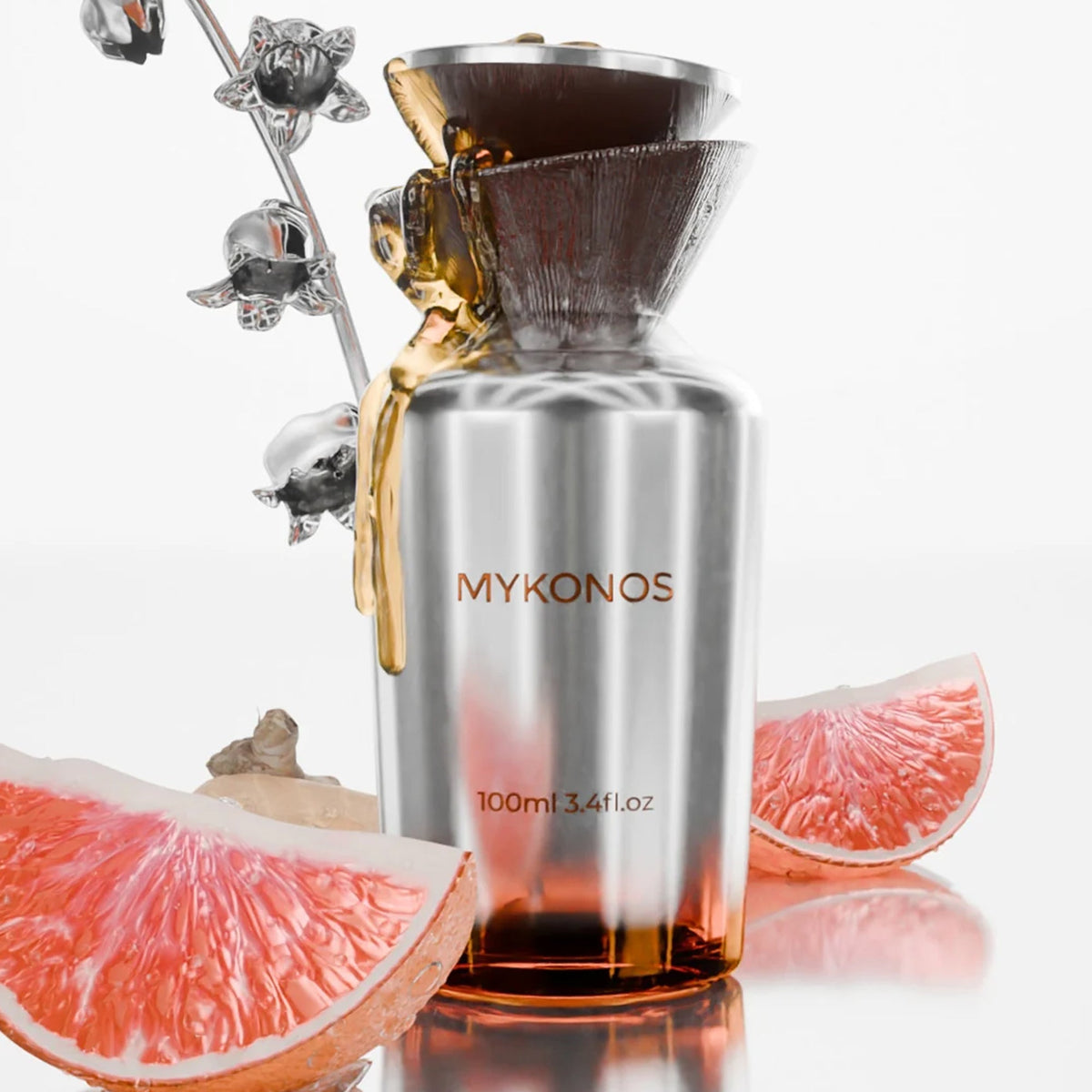 Mykonos Reflection Extrait De Parfum 100ml Spray - Tophatter Daily Deals