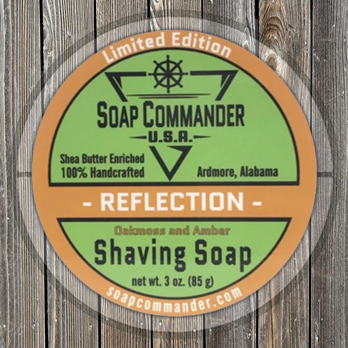 Soap Commander - Reflection - Limited Edition - Shaving Soap - REFLECTION SS Shaving & Grooming - Tophatter Daily Deals