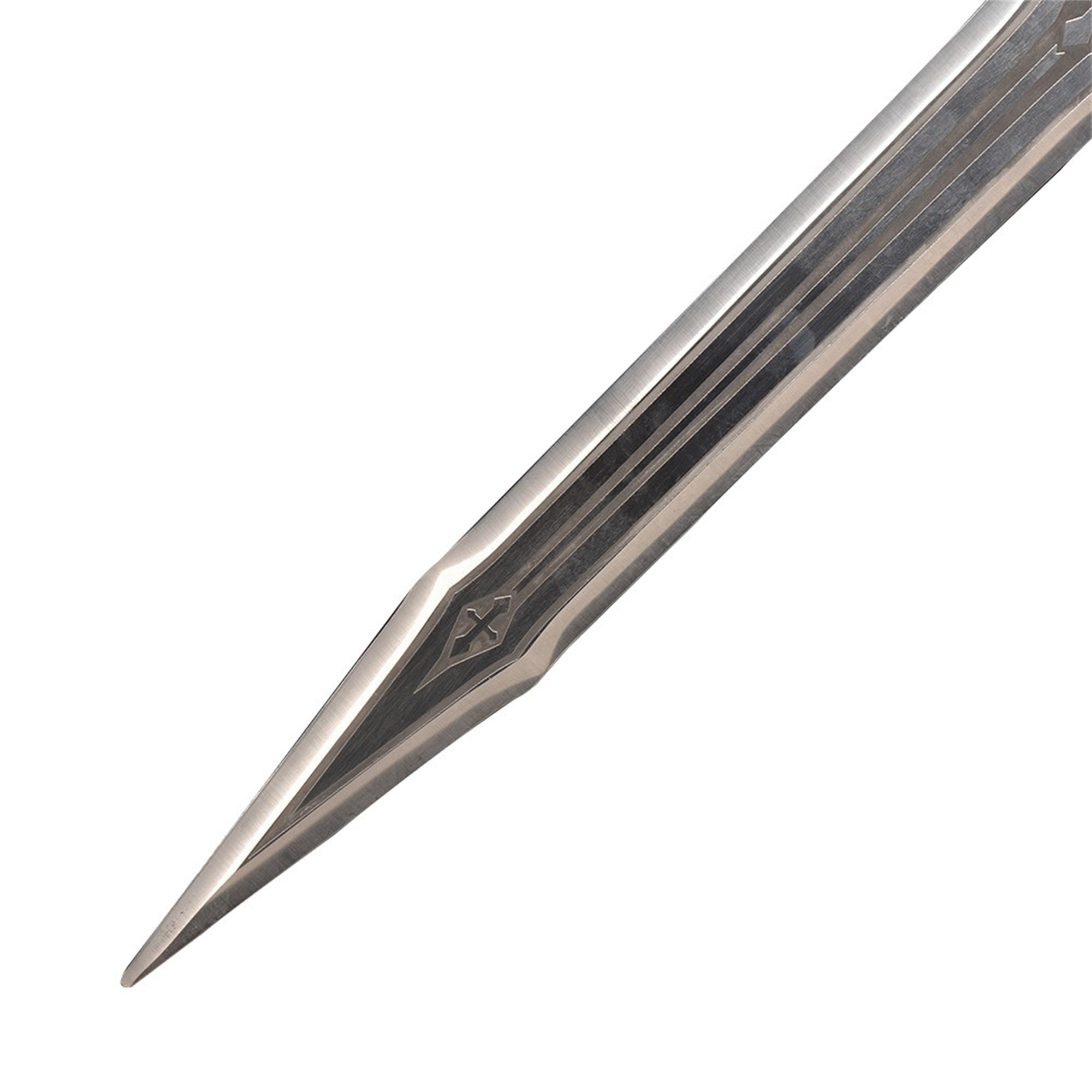 Regal Dwarven Short Sword Metal Replica Cosplay Prop 37" - Tophatter Daily Deals