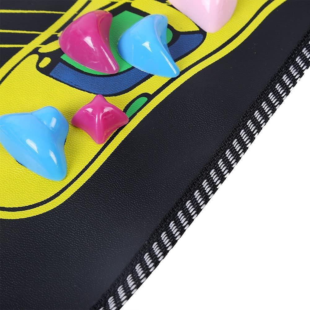 Foot Massage Mat - Reflexology Massager Home Comfortable Massage Cushion Gravel Road Massage Mat Personal Care - Tophatter Daily Deals