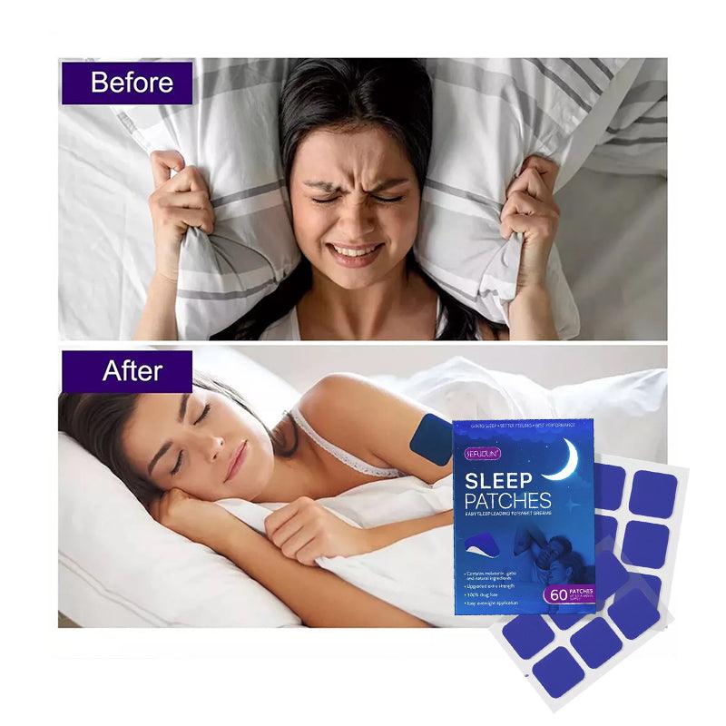 Natural Sleep Patches - 60x Safe Sleep Patches Natural Sleeping Improve Aid Patch Care Adults Rest Health & Beauty - Tophatter Daily Deals
