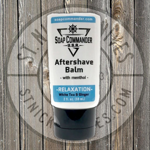 Soap Commander - Relaxation - Limited Edition - Aftershave Balm - RELAXATION ASB Shaving & Grooming - Tophatter Daily Deals